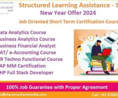 Accounts and Taxation Certification in Delhi, GST, by Structured Learning Assistance -[2024]